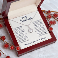 To My Soulmate - Eternal Hope Necklace
